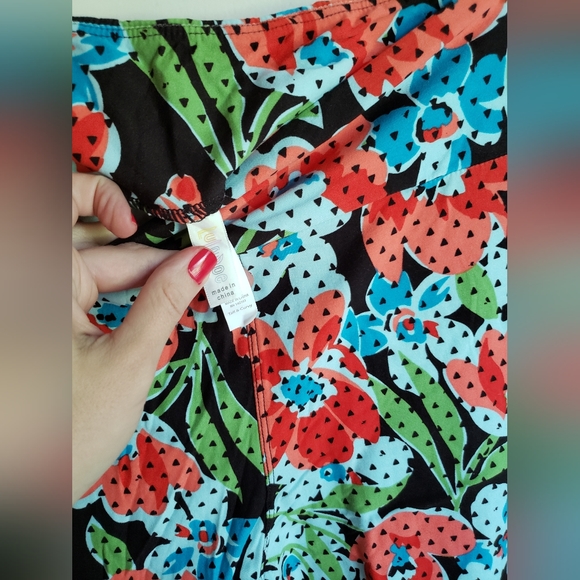 NWT TC lularoe wildflowers leggings - Picture 10 of 16